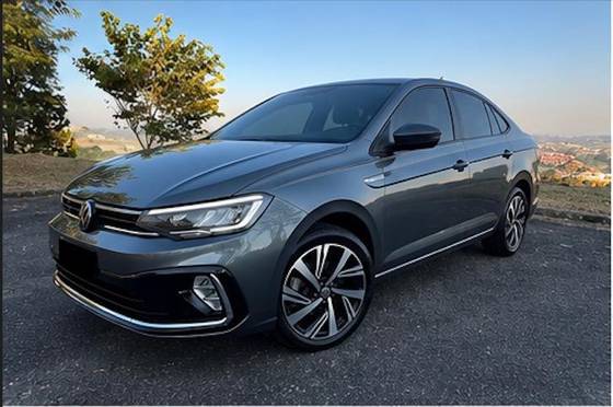 VOLKSWAGEN VIRTUS 1.0 200 TSI HIGHLINE AUTOMÁTICO